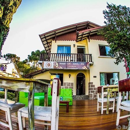 Curitiba Backpackers Hostel Экстерьер фото