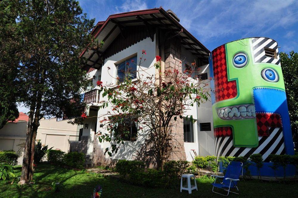 Curitiba Backpackers Hostel Экстерьер фото