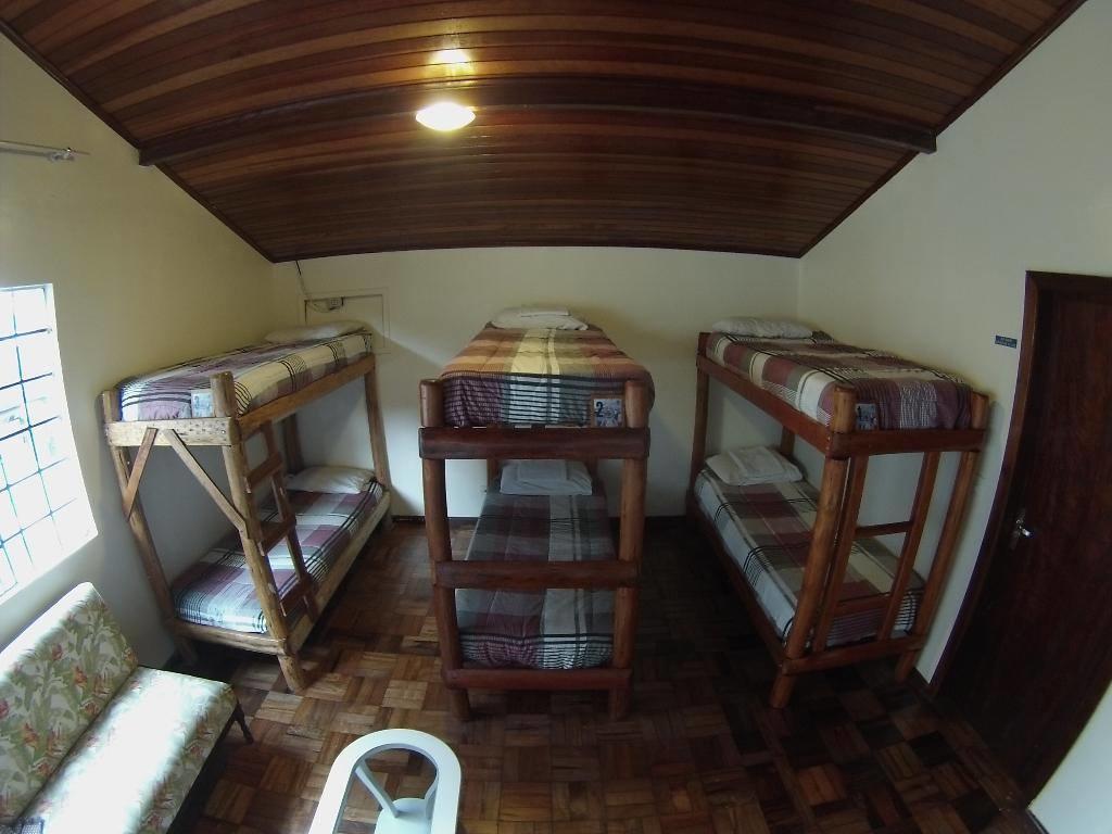 Curitiba Backpackers Hostel Экстерьер фото